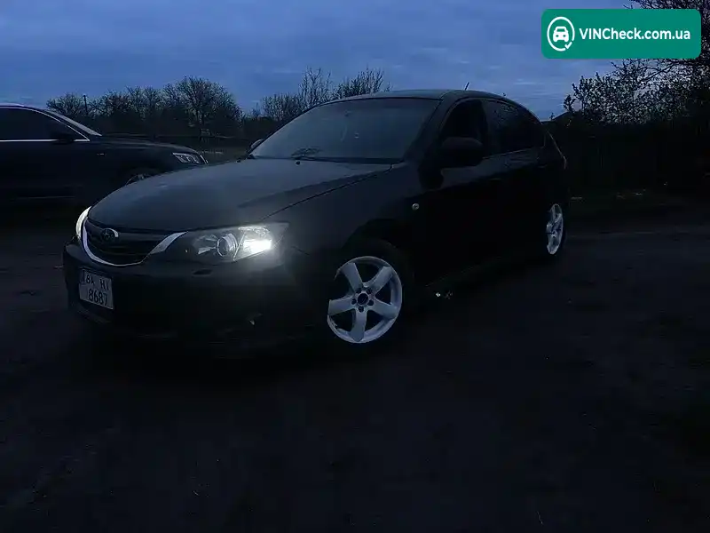 Subaru Impreza 2008, фото з оголошення 2 з 17, VIN JF1GH7LS58G037977