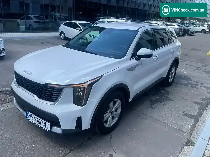 Kia Sorento 2024, фото з оголошення 1 з 20, VIN 5XYRG4JC8RG299621