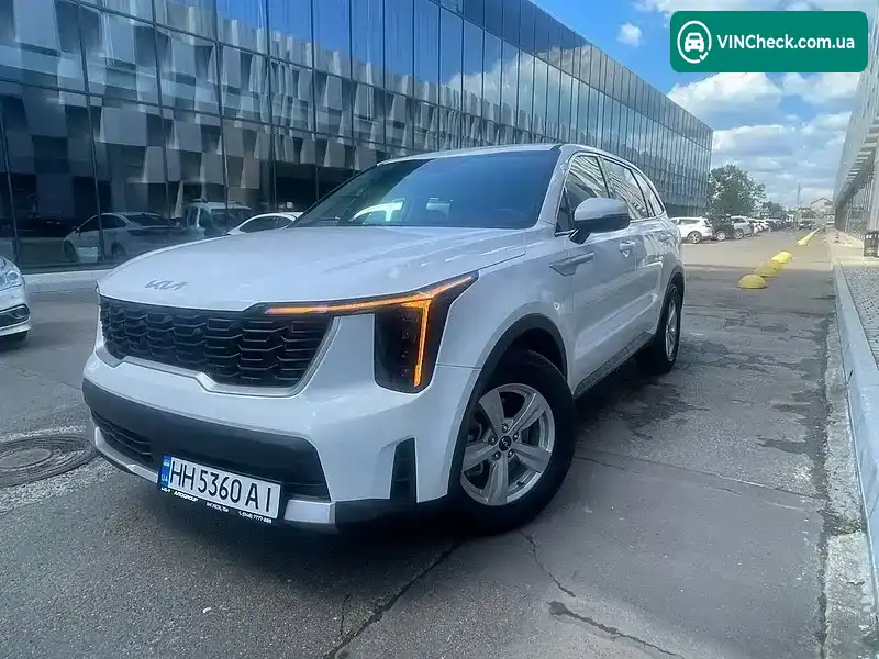 Kia Sorento 2024, фото з оголошення 2 з 20, VIN 5XYRG4JC8RG299621