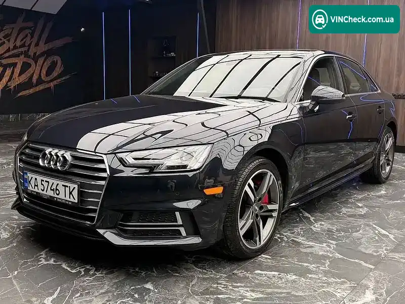Audi A4 2017, фото з оголошення 1 з 15, VIN WAUENAF47HN061140