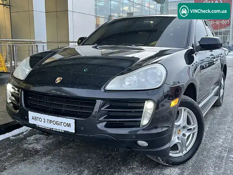 Porsche Cayenne 2007, фото з оголошення 1 з 21, VIN WP1AA29P98LA05204