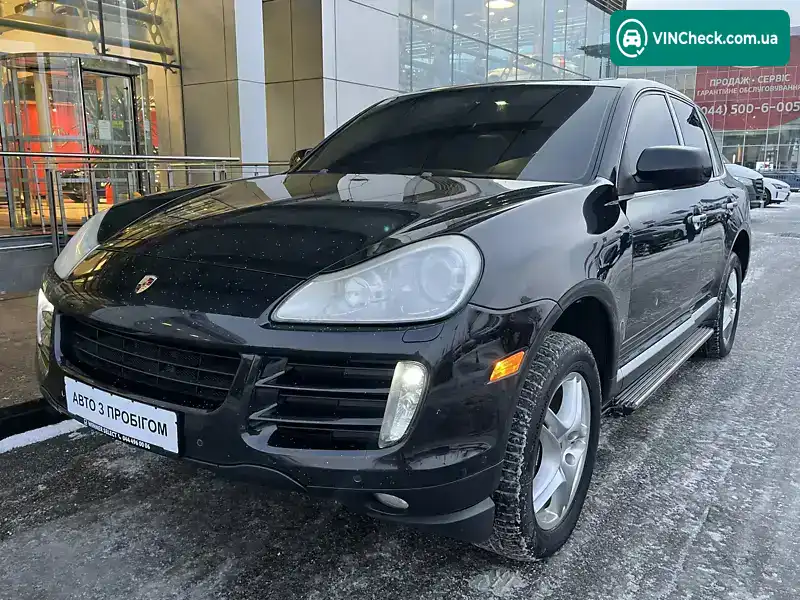 Porsche Cayenne 2007, фото з оголошення 2 з 21, VIN WP1AA29P98LA05204
