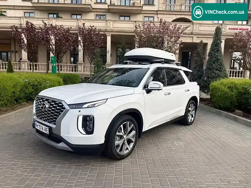 Hyundai Palisade 2022, фото з оголошення 1 з 21, VIN KMHR381ADNU411368