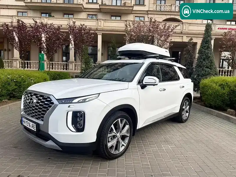 Hyundai Palisade 2022, фото з оголошення 2 з 21, VIN KMHR381ADNU411368