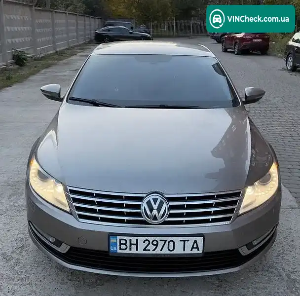 Volkswagen CC / Passat CC 2013, фото з оголошення 1 з 20, VIN WVWBN7AN3DE556311