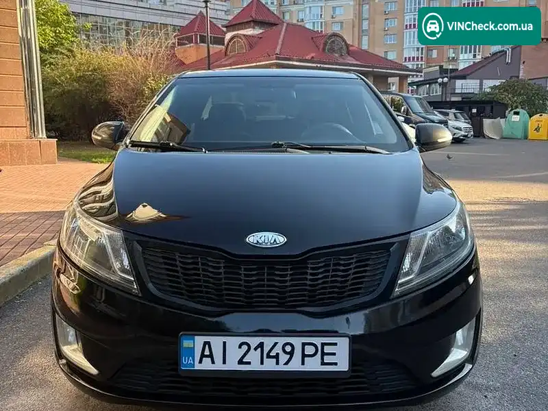 Kia Rio 2012, фото з оголошення 1 з 18, VIN Z94CC41BBCR042629