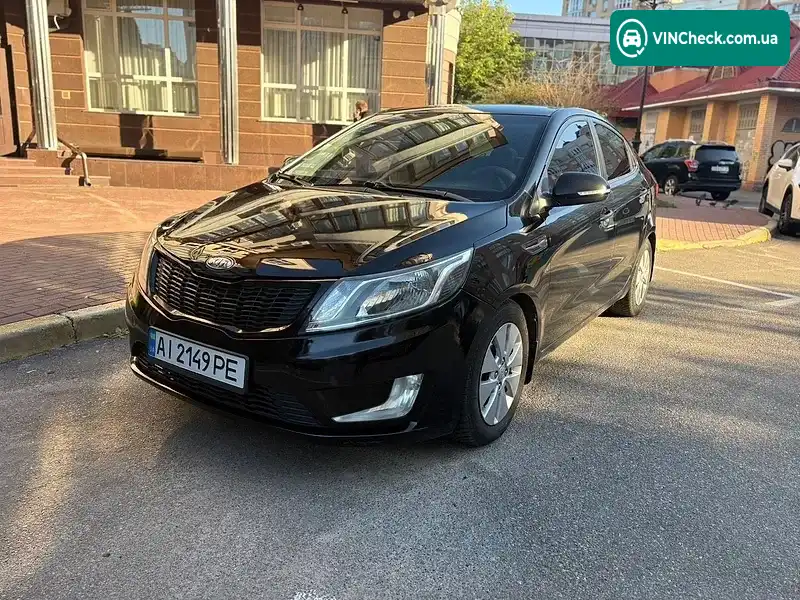 Kia Rio 2012, фото з оголошення 2 з 18, VIN Z94CC41BBCR042629