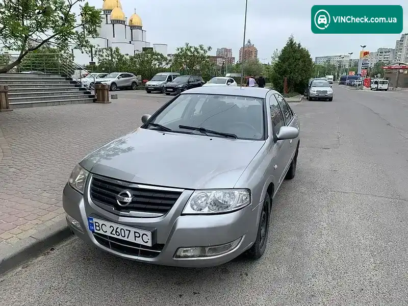 Nissan Almera 2008, фото з оголошення 1 з 12, VIN KNMCSHLMS8P705237