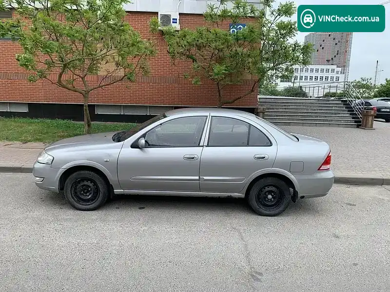 Nissan Almera 2008, фото з оголошення 2 з 12, VIN KNMCSHLMS8P705237