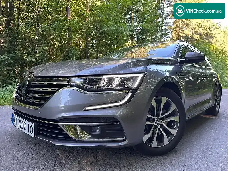 Renault Talisman 2020, фото з оголошення 1 з 20, VIN VF1RFD00366130520