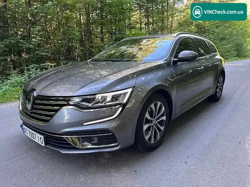 Renault Talisman 2020, фото з оголошення 2 з 20, VIN VF1RFD00366130520