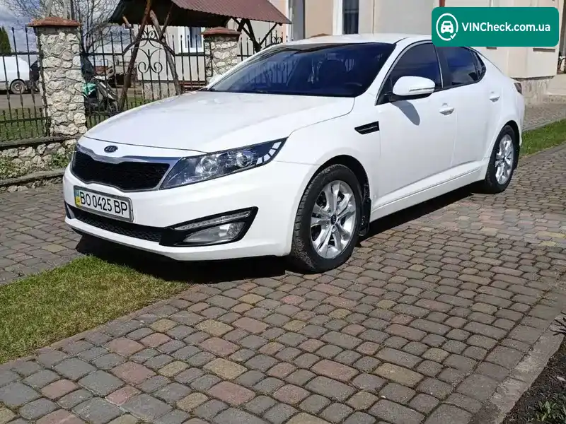 Kia Optima 2011, фото з оголошення 1 з 14, VIN KNAGN411AC5236430