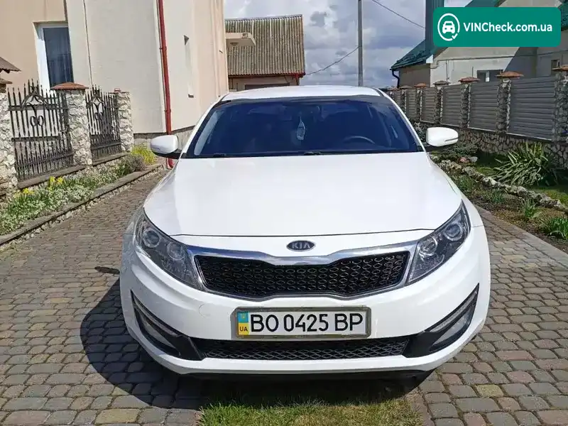 Kia Optima 2011, фото з оголошення 2 з 14, VIN KNAGN411AC5236430