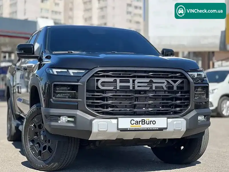 Chery Himla 2026, фото з оголошення 2 з 20, VIN HJR25DD17TF407198