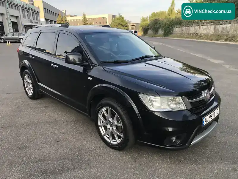 Fiat Freemont 2012, фото з оголошення 1 з 20, VIN 3C4PFBCY6CT269380