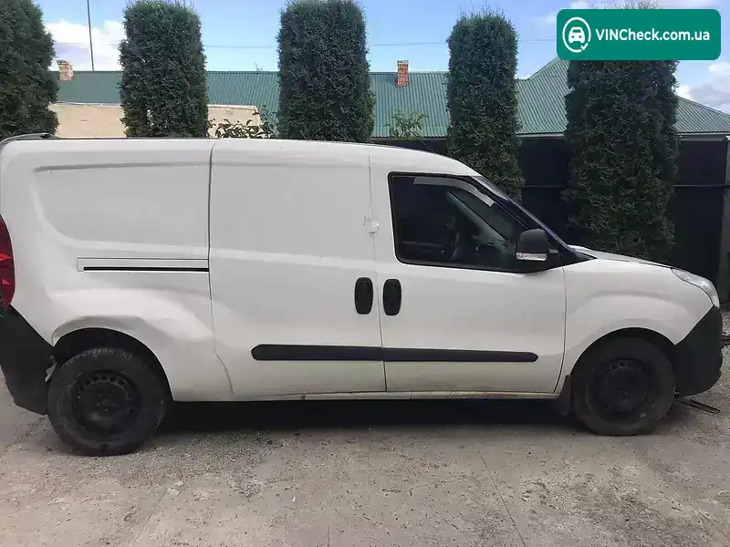Opel Combo 2016, фото з оголошення 1 з 13, VIN W0L6WYD1BH9596144