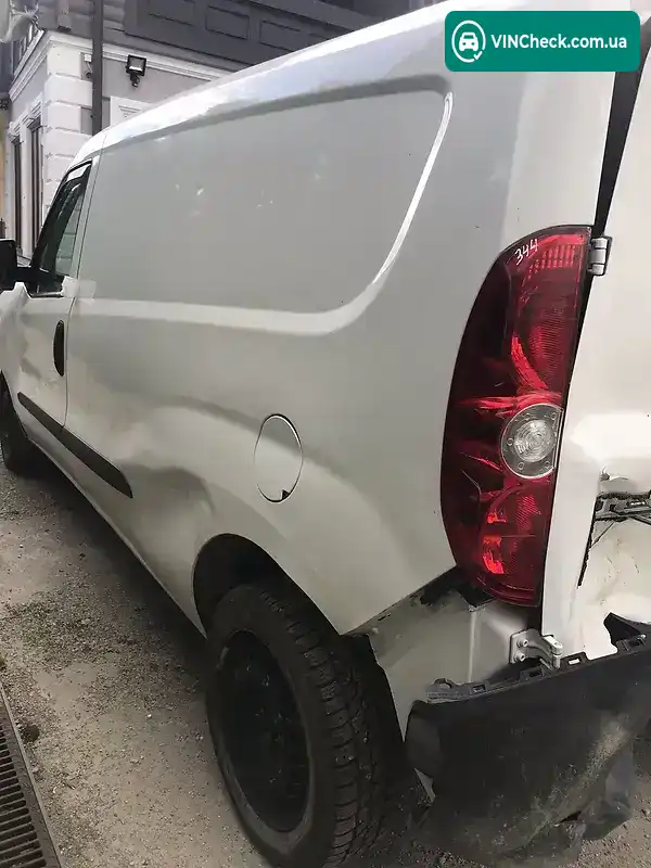 Opel Combo 2016, фото з оголошення 2 з 13, VIN W0L6WYD1BH9596144