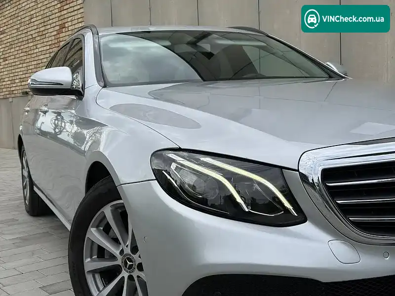 Mercedes-Benz E-Class 2019, фото з оголошення 1 з 20, VIN WDD2132051A718867