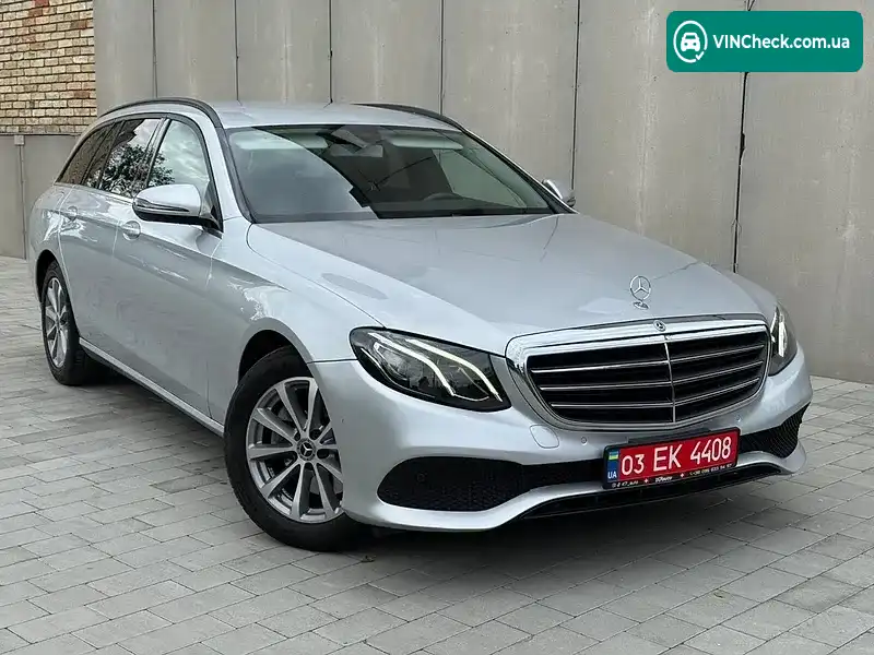 Mercedes-Benz E-Class 2019, фото з оголошення 2 з 20, VIN WDD2132051A718867