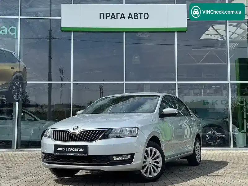Skoda Rapid 2018, фото з оголошення 1 з 21, VIN TMBAC2NH1JB151229