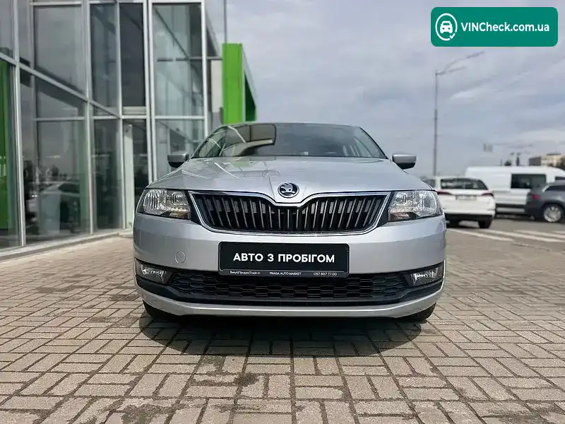 Skoda Rapid 2018, фото з оголошення 2 з 21, VIN TMBAC2NH1JB151229