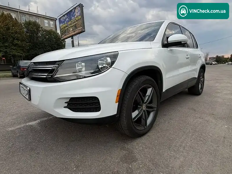 Volkswagen Tiguan 2014, фото з оголошення 1 з 20, VIN WVGBV3AX9EW622023