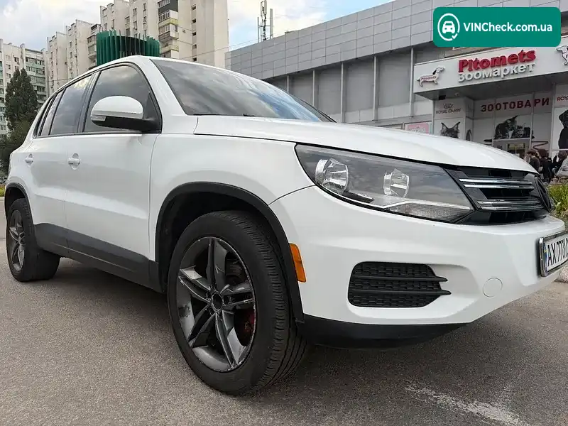 Volkswagen Tiguan 2014, фото з оголошення 2 з 20, VIN WVGBV3AX9EW622023