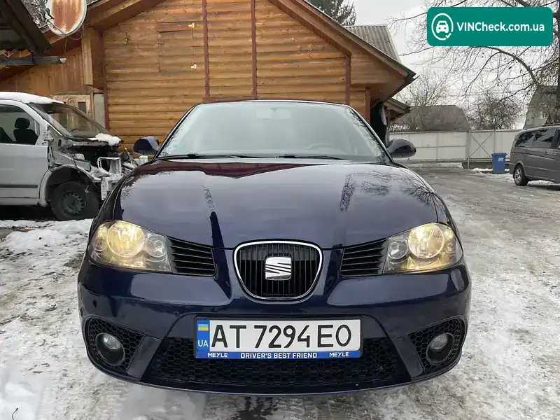 SEAT Ibiza 2006, фото з оголошення 1 з 20, VIN VSSZZZ6LZ7R041011