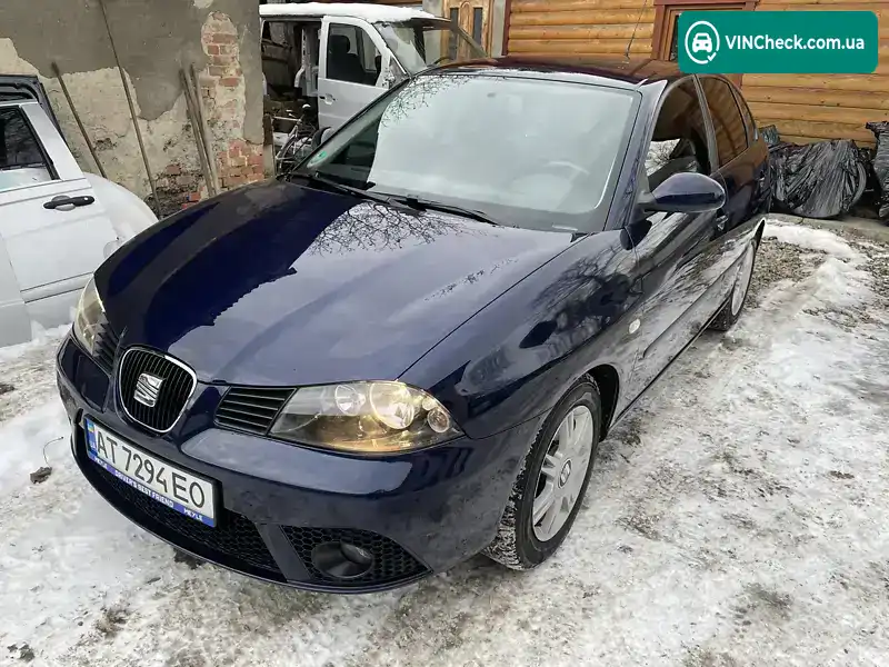 SEAT Ibiza 2006, фото з оголошення 2 з 20, VIN VSSZZZ6LZ7R041011
