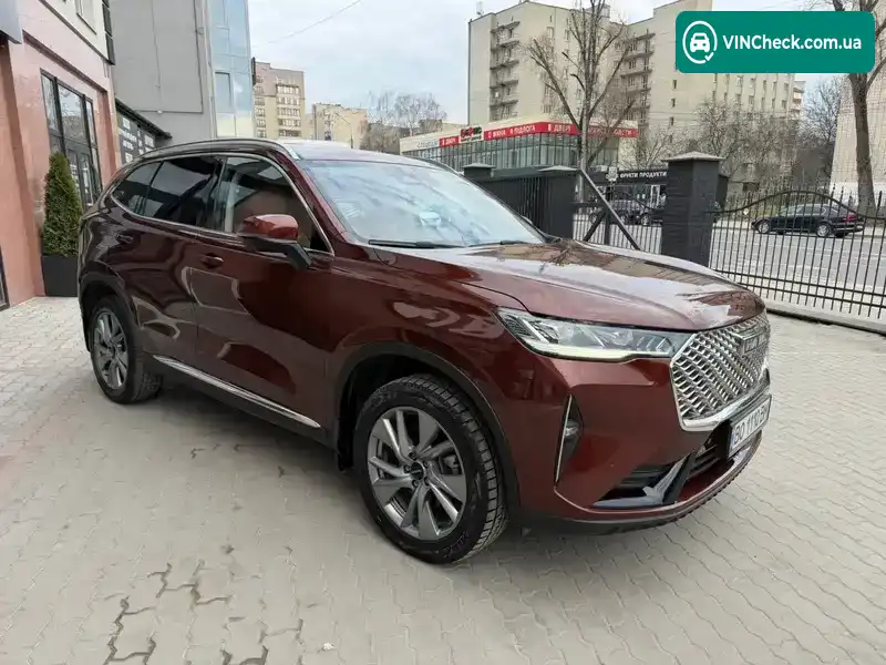 Haval H6 2021, фото з оголошення 1 з 21, VIN LGWEF6A5XMH959941