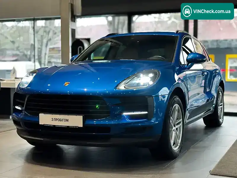 Porsche Macan 2019, фото з оголошення 1 з 21, VIN WP1ZZZ95ZKLB09402