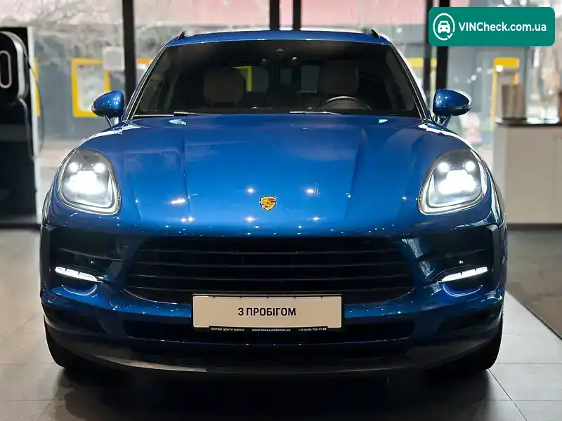 Porsche Macan 2019, фото з оголошення 2 з 21, VIN WP1ZZZ95ZKLB09402