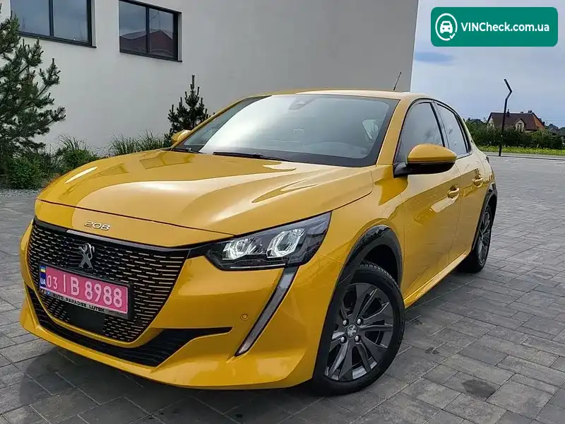 Peugeot 208 2021, фото з оголошення 1 з 20, VIN VR3UHZKXZLT077869