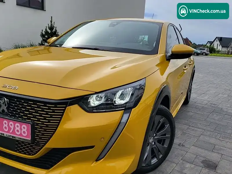Peugeot 208 2021, фото з оголошення 2 з 20, VIN VR3UHZKXZLT077869