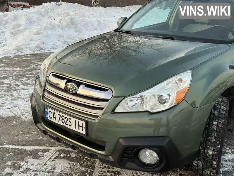 Subaru Outback 2012, фото з оголошення 1 з 21, VIN 4S4BRCGC8D3222513