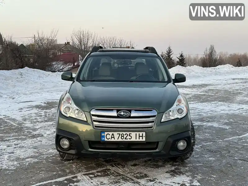 Subaru Outback 2012, фото з оголошення 2 з 21, VIN 4S4BRCGC8D3222513