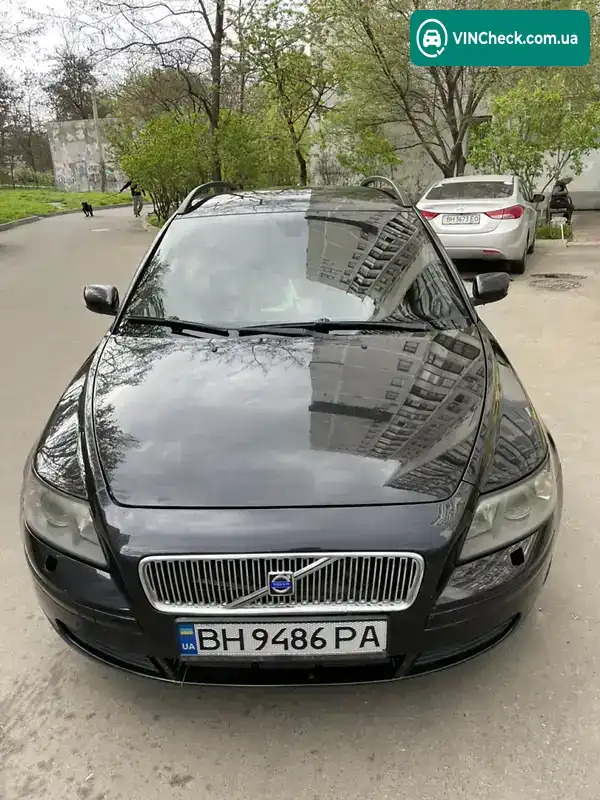 Volvo V50 2004, фото з оголошення 1 з 19, VIN YV1MW753152081116