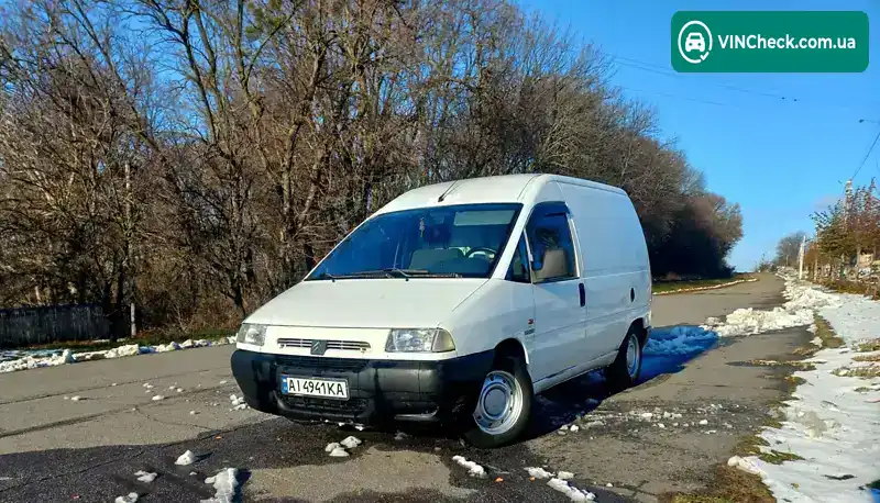 Citroen Jumpy 2000, фото з оголошення 1 з 7, VIN VF7BYRHXA12698330