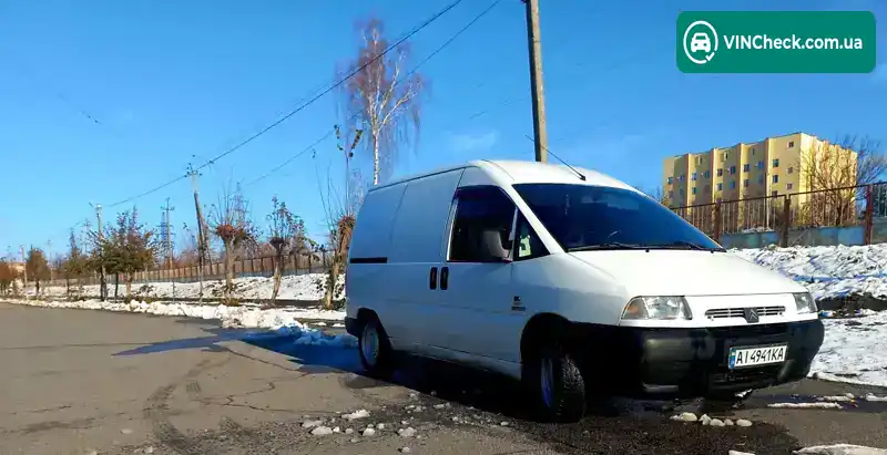 Citroen Jumpy 2000, фото з оголошення 2 з 7, VIN VF7BYRHXA12698330