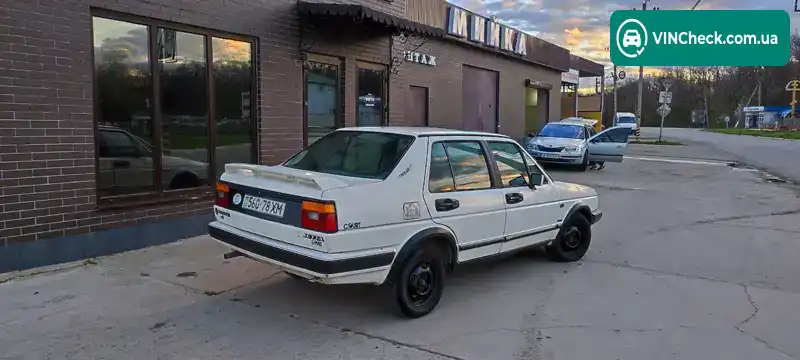 Volkswagen Jetta 1987, фото з оголошення 2 з 20, VIN WVWZZZ16ZHW892199