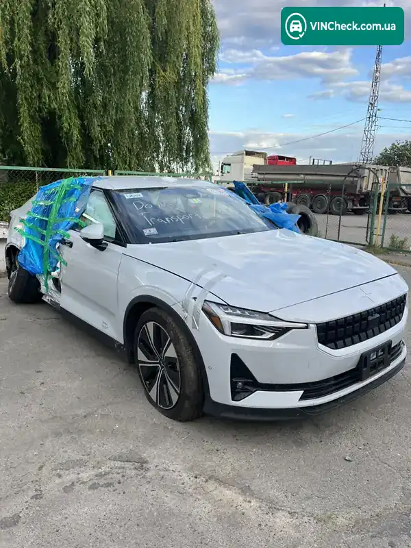 Polestar 2 2023, фото з оголошення 1 з 18, VIN YSMED3KA5PL148661