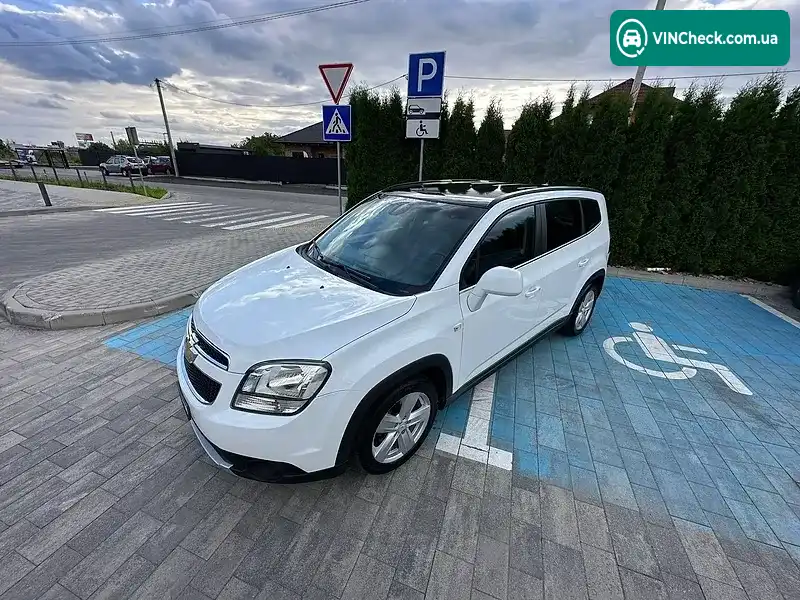 Chevrolet Orlando 2012, фото з оголошення 1 з 20, VIN KL1YA75Y9CK734734