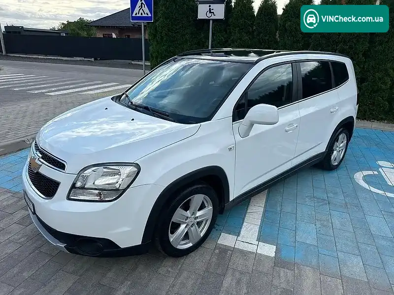 Chevrolet Orlando 2012, фото з оголошення 2 з 20, VIN KL1YA75Y9CK734734