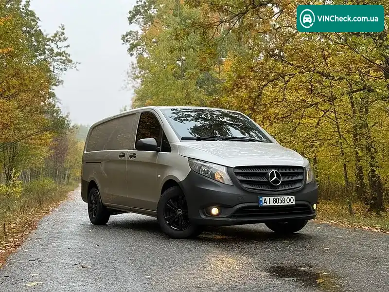 Mercedes-Benz Vito 2014, фото з оголошення 1 з 20, VIN WDF44760313022660