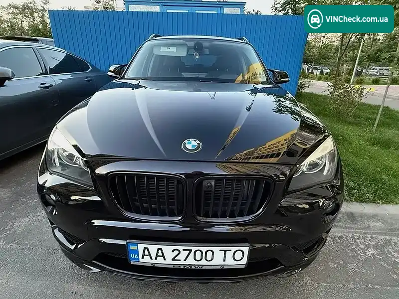 BMW X1 2014, фото з оголошення 1 з 13, VIN WBAVM1C55FVZ93706