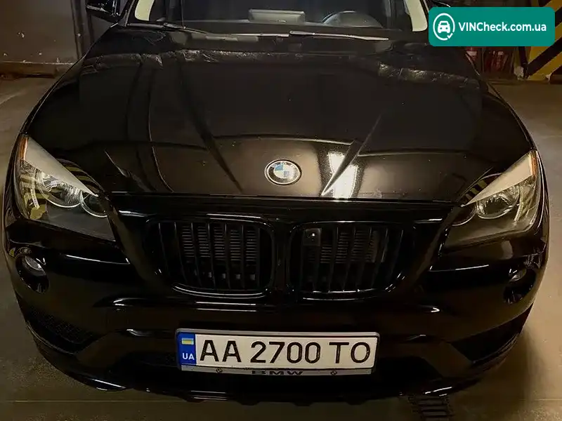 BMW X1 2014, фото з оголошення 2 з 13, VIN WBAVM1C55FVZ93706