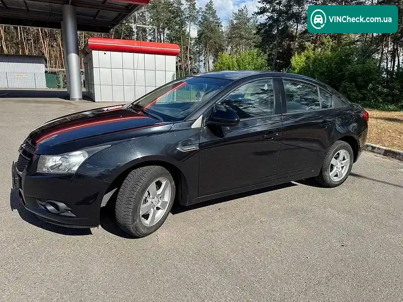 Chevrolet Cruze 2011, фото з оголошення 1 з 9, VIN KL1JF69E9CK556697
