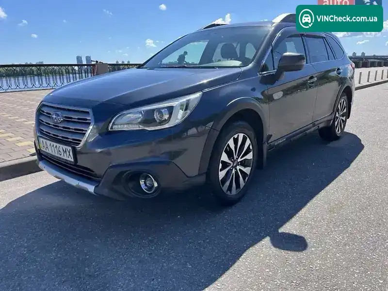 Subaru Outback 2016, фото з оголошення 1 з 11, VIN JF1BS9LC2GG071667