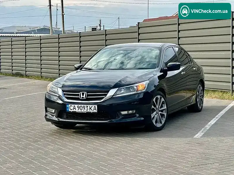 Honda Accord 2014, фото з оголошення 1 з 20, VIN 1HGCR2F55FA075346