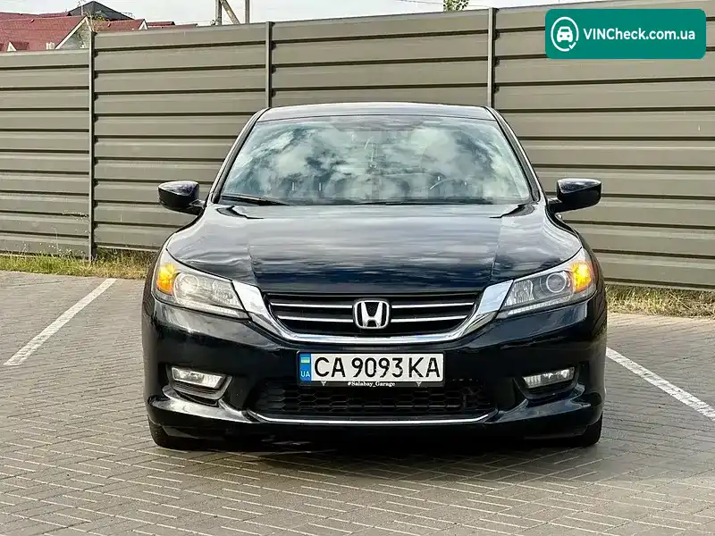Honda Accord 2014, фото з оголошення 2 з 20, VIN 1HGCR2F55FA075346